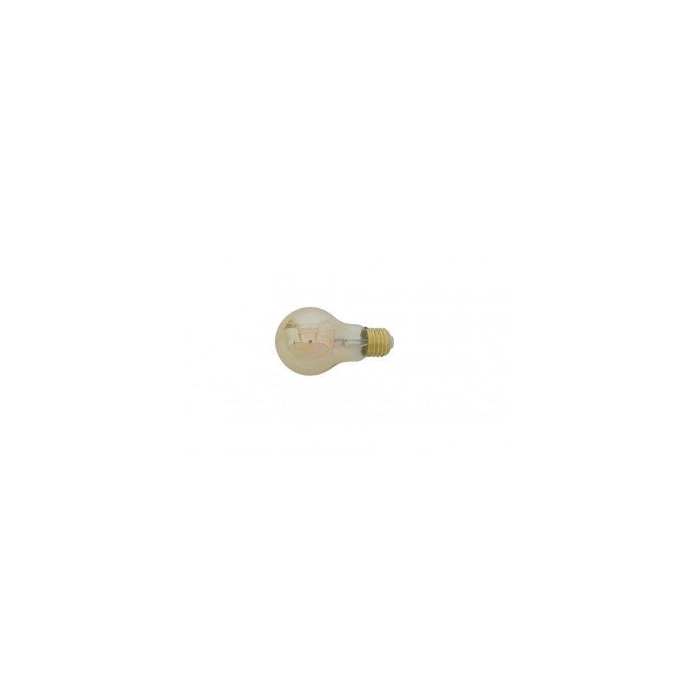 Amber LED Globe Bulb 6cm, 4W, Dimmable E27