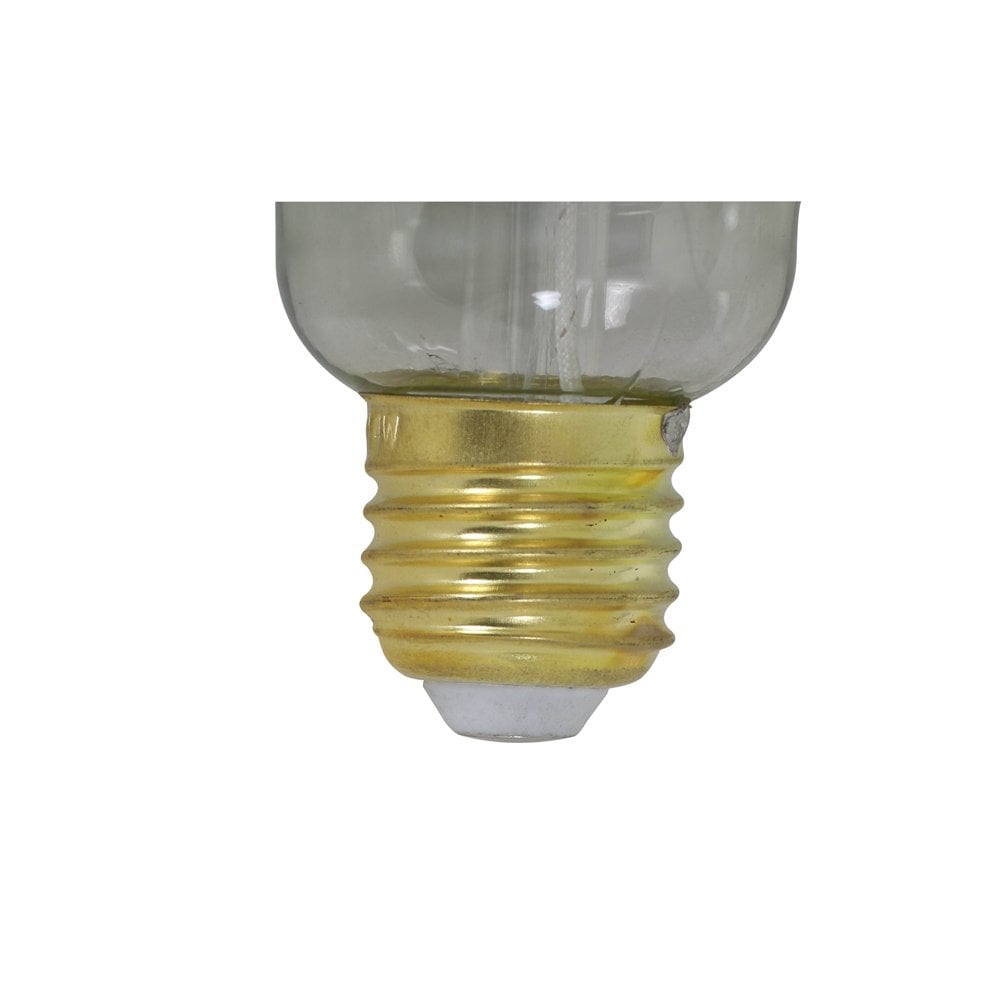 Amber LED Tube Light 4W E27 - Vintage Style, Dimmable