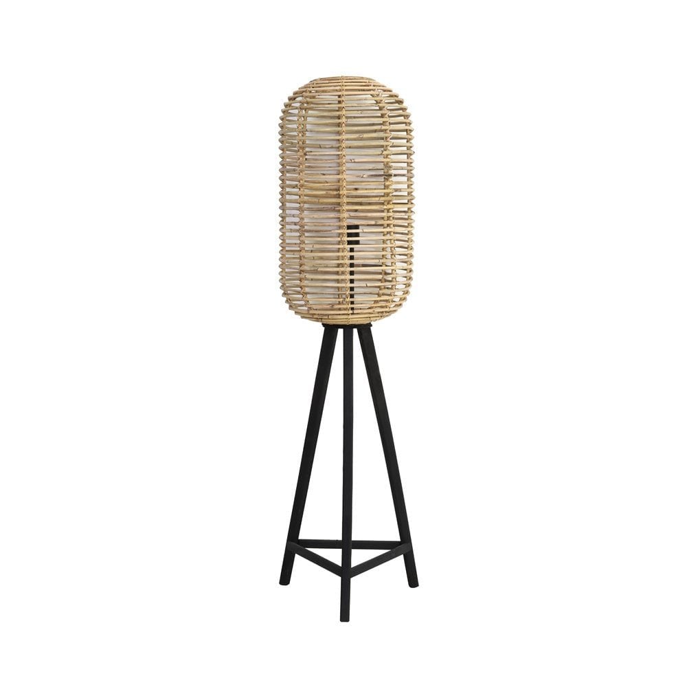 Natural Rattan Floor Lamp - Tabana Collection Ø36x140 cm