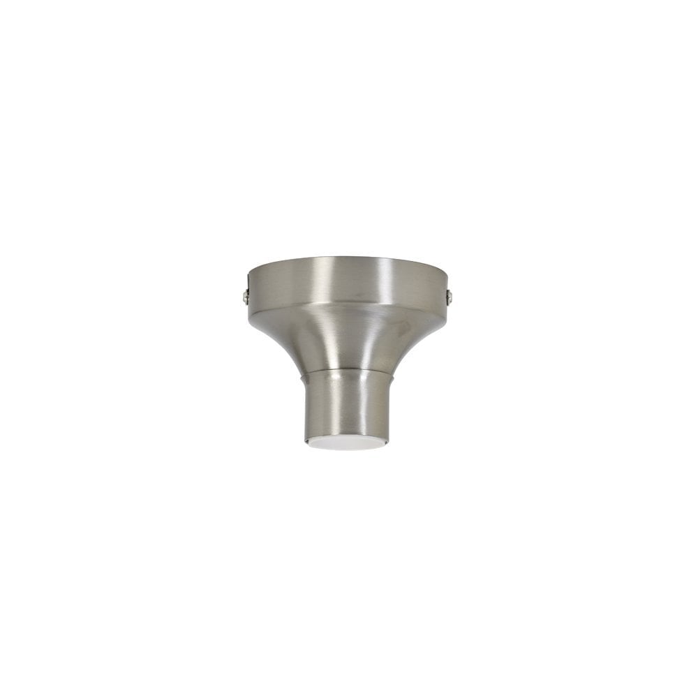 Zarina - Contemporary Satin Nickel Ceiling Lamp Ø10x8.5 cm