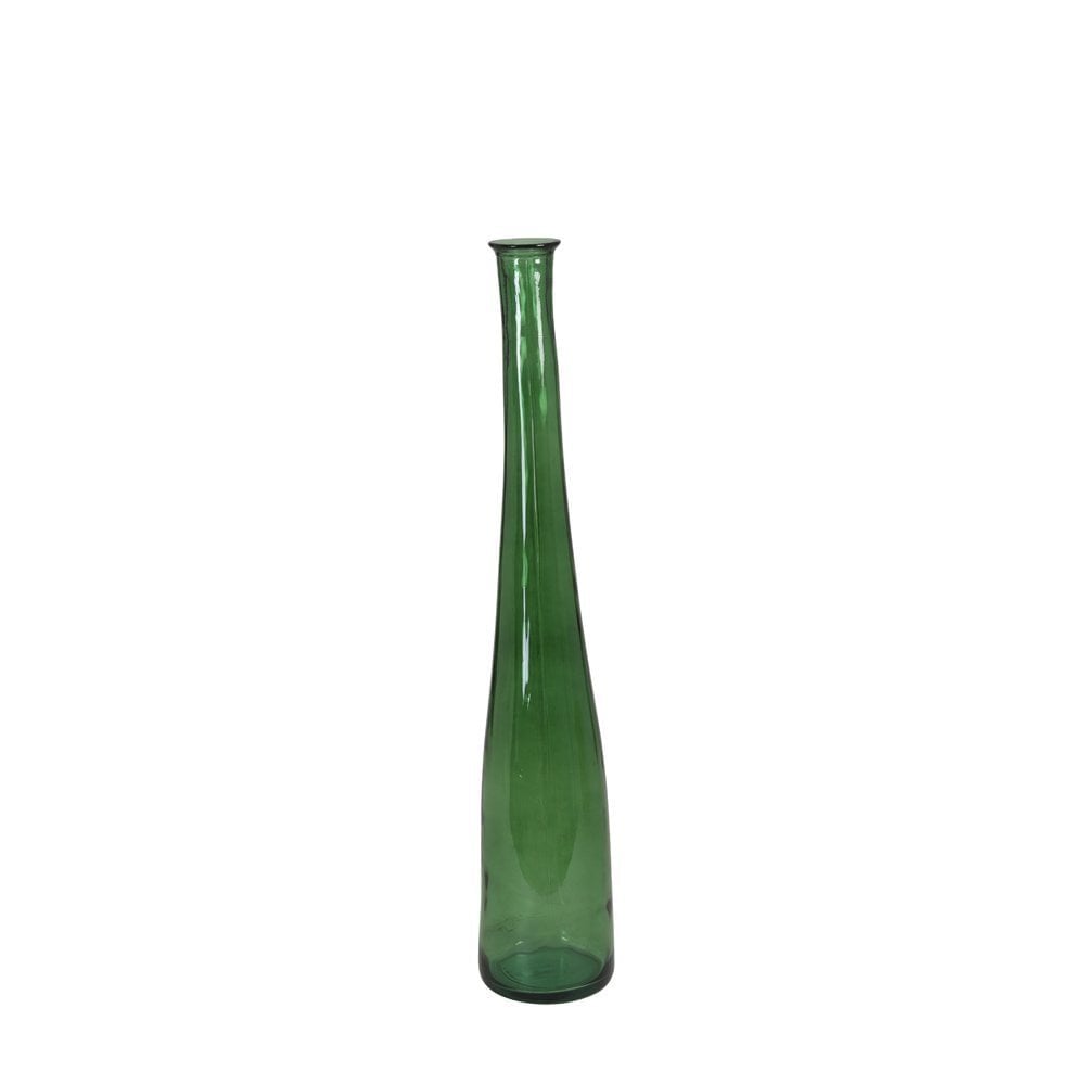 Elegant Green Glass Vase - Vonigo Collection, 100cm