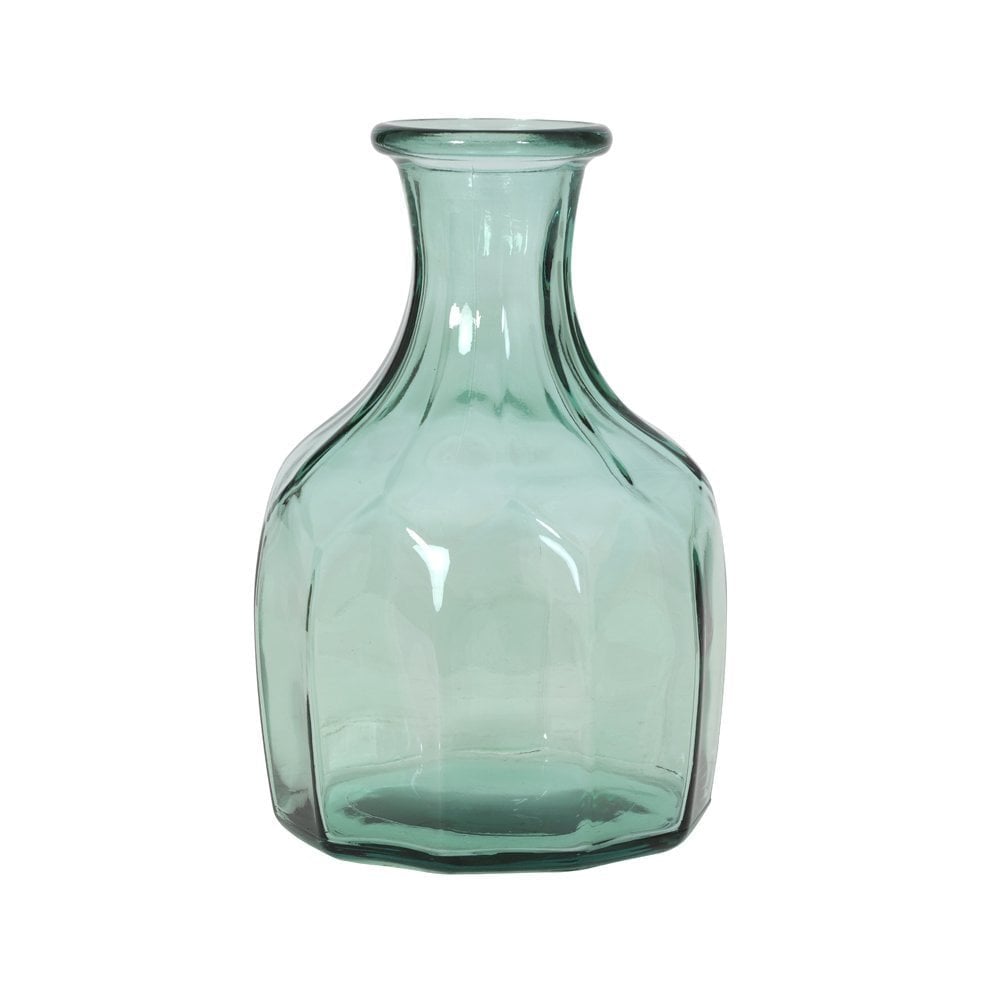 Trenago Green Glass Vase - 18cm x 30cm