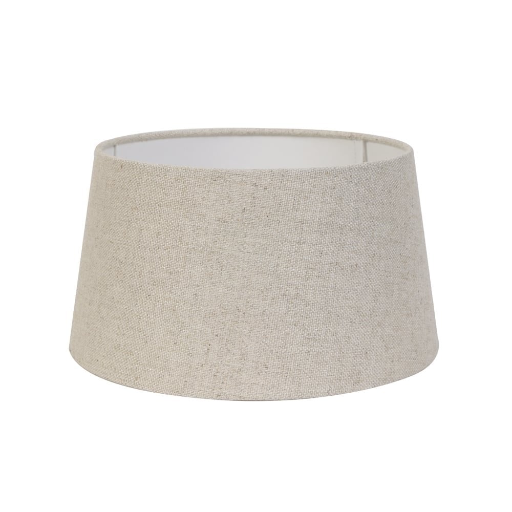 Natural Brown Round Drum Lamp Shade 45x40x22.5cm - Livigno Collection