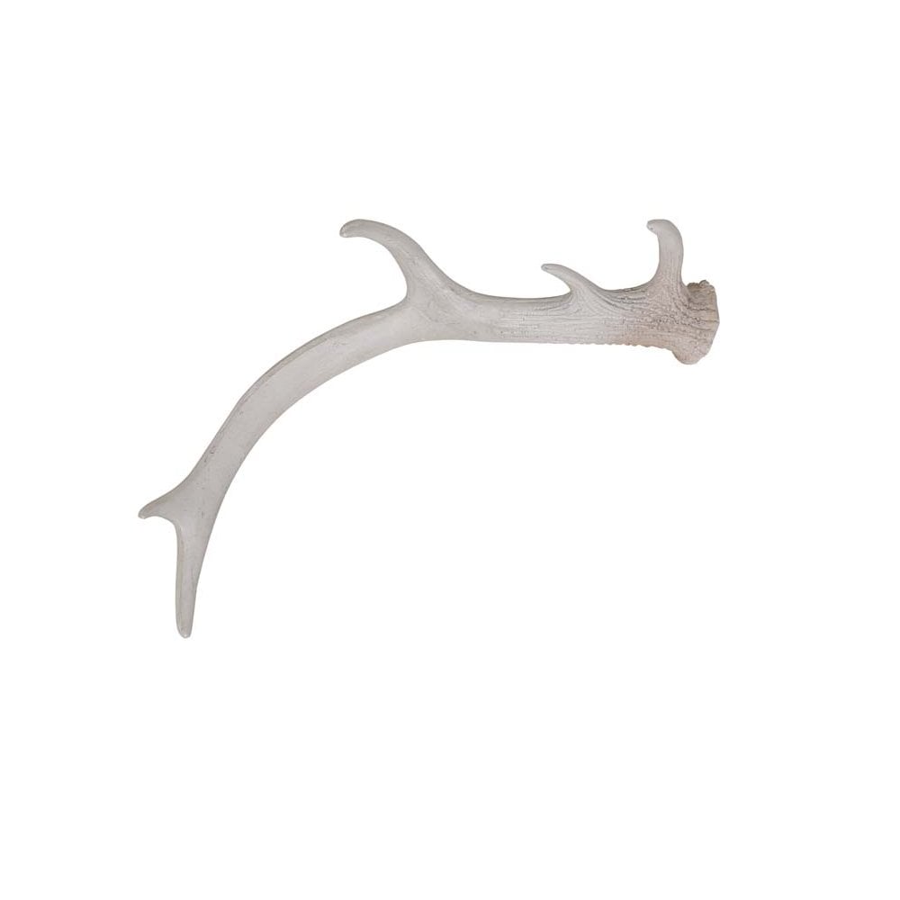 Rustic Antler Ornament - Natural Finish, 31.5x14x10cm