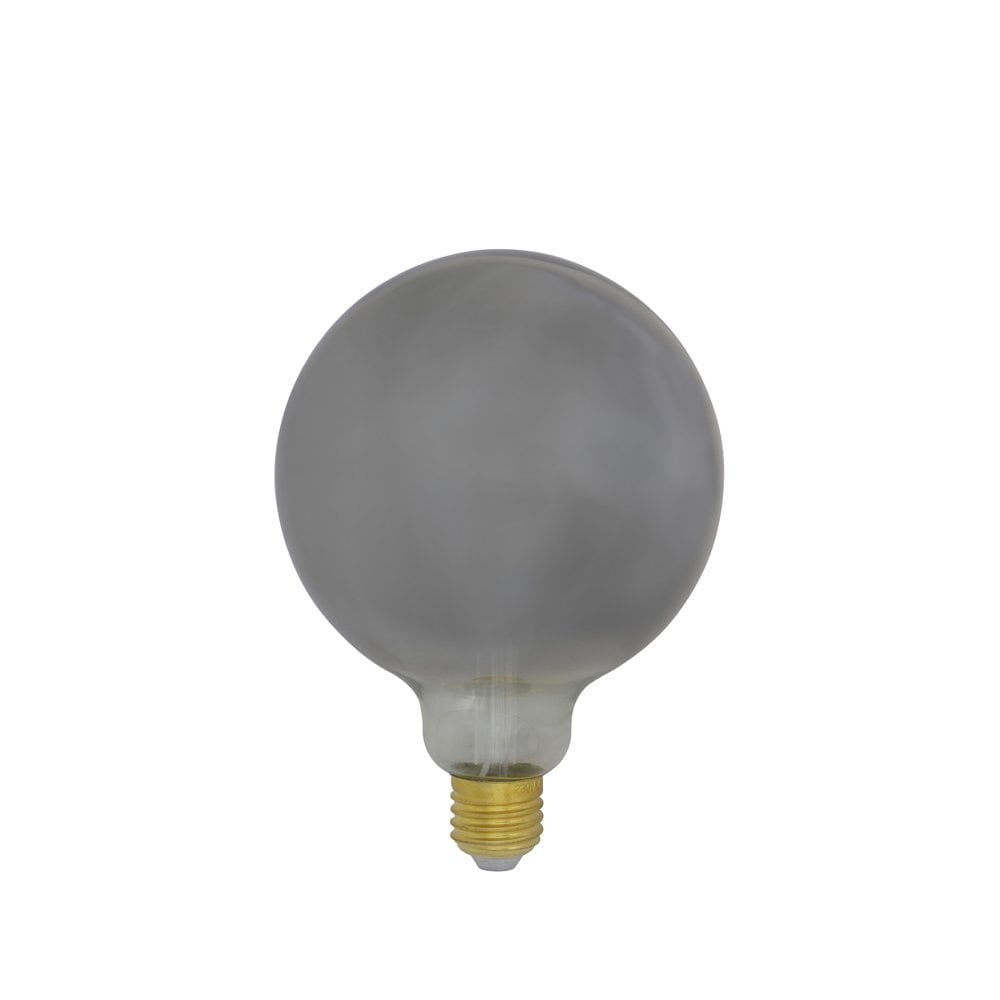 Smoky Gray Dimmable LED Globe Bulb 12.5x17.5 cm - E27 4W