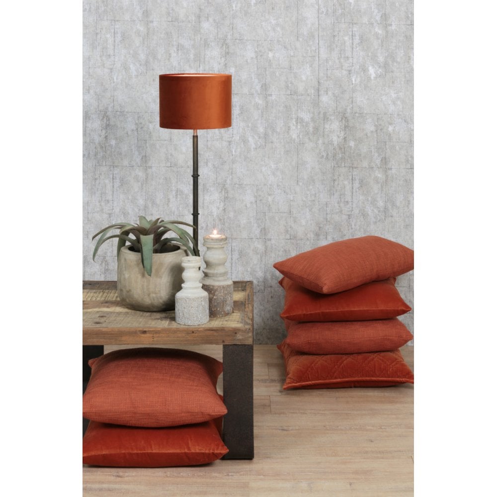 Velours Terra Cylinder Lamp Shade 20x20x15cm