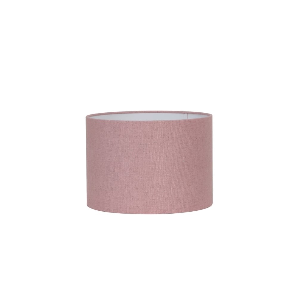 Chic Livigno Pink Cylinder Lamp Shade - 20x20x15cm