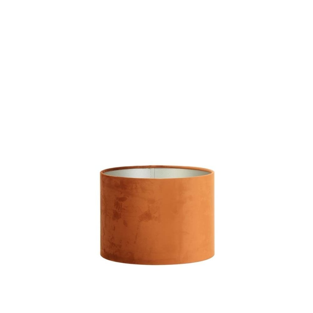 Velours Terra Cylinder Lamp Shade - 25x25x18cm