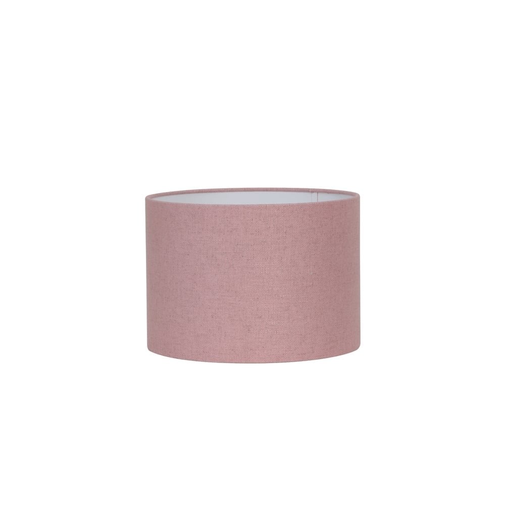 Livigno Pink Textured Cylinder Lamp Shade 25x25x18cm