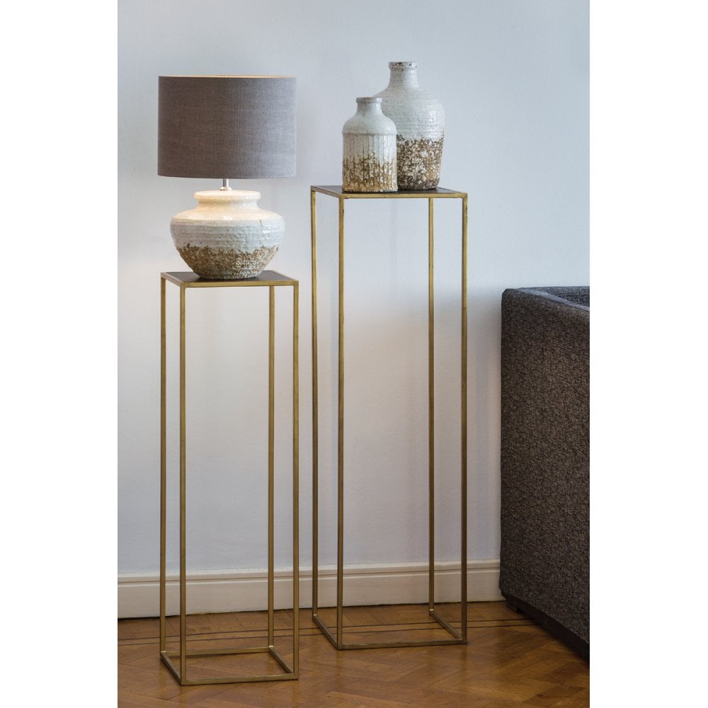 Dark Gray Linen Cylinder Lamp Shade 35x30cm