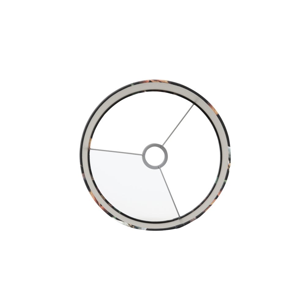 Black Velour Cylinder Lamp Shade 40x40x30cm