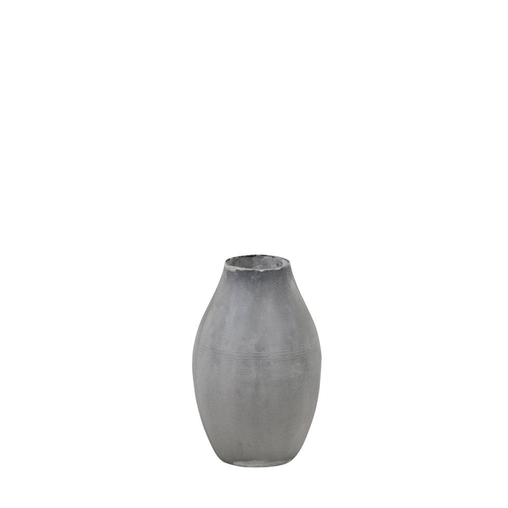 Contemporary Cement Vase 7x12.5 cm - Wahid Edition