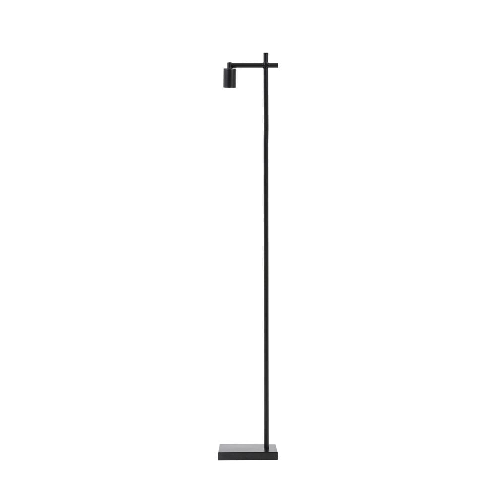 Sleek Black Corby Floor Lamp - 28.5x15x152 cm in Matte Finish