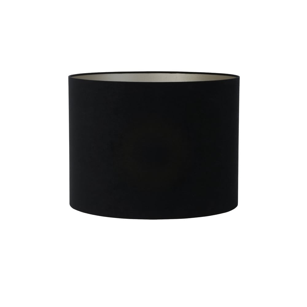 Velvet Noir Round Cylinder Lamp Shade 40x40x30cm