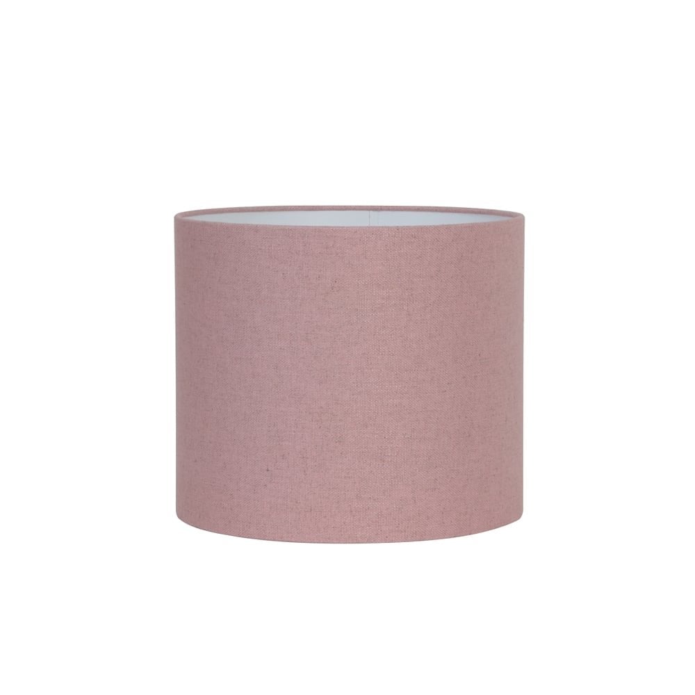 Livigno Pink Round Textile Lamp Shade 40x40x30cm