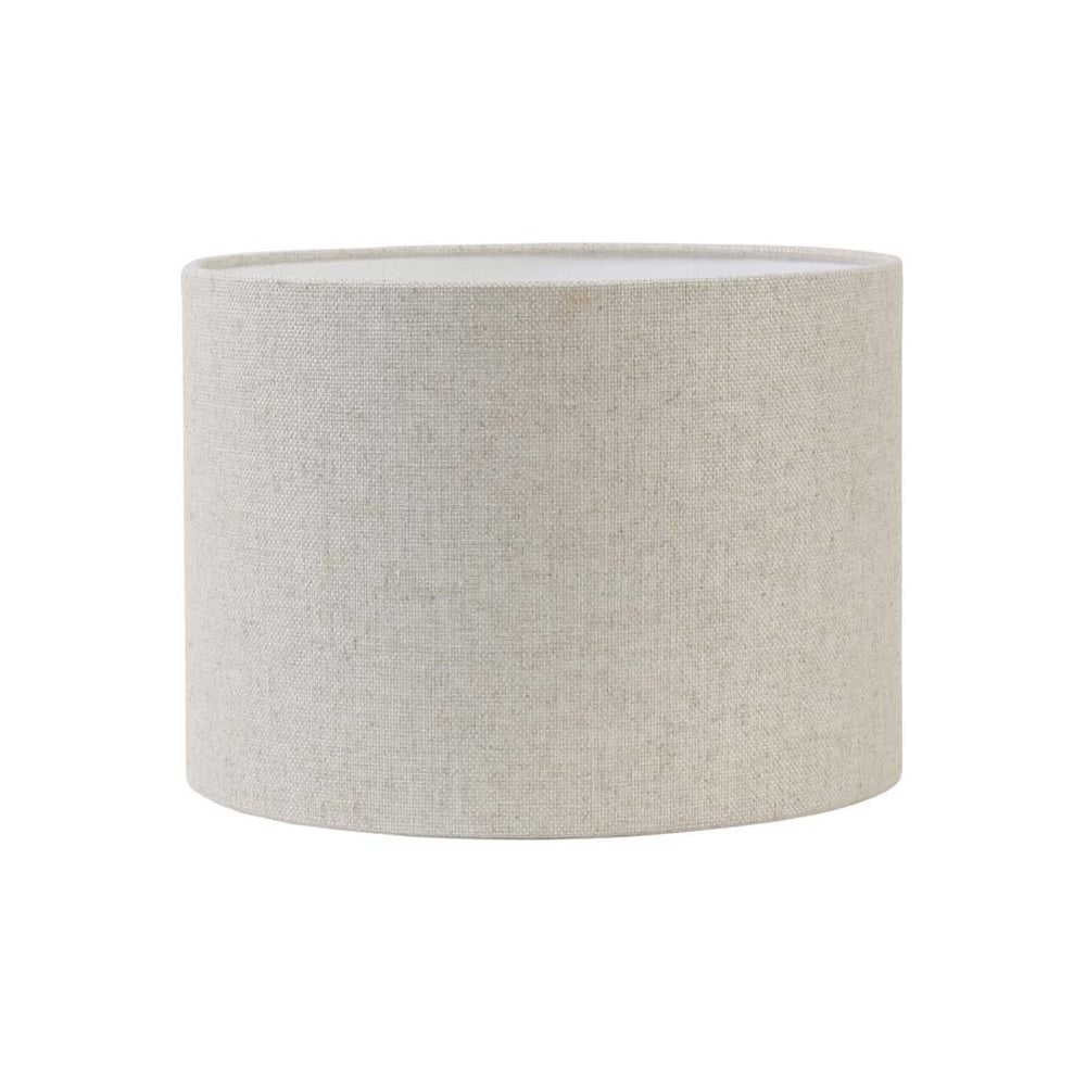 Natural Livigno Cylinder Lamp Shade 50x50x38cm