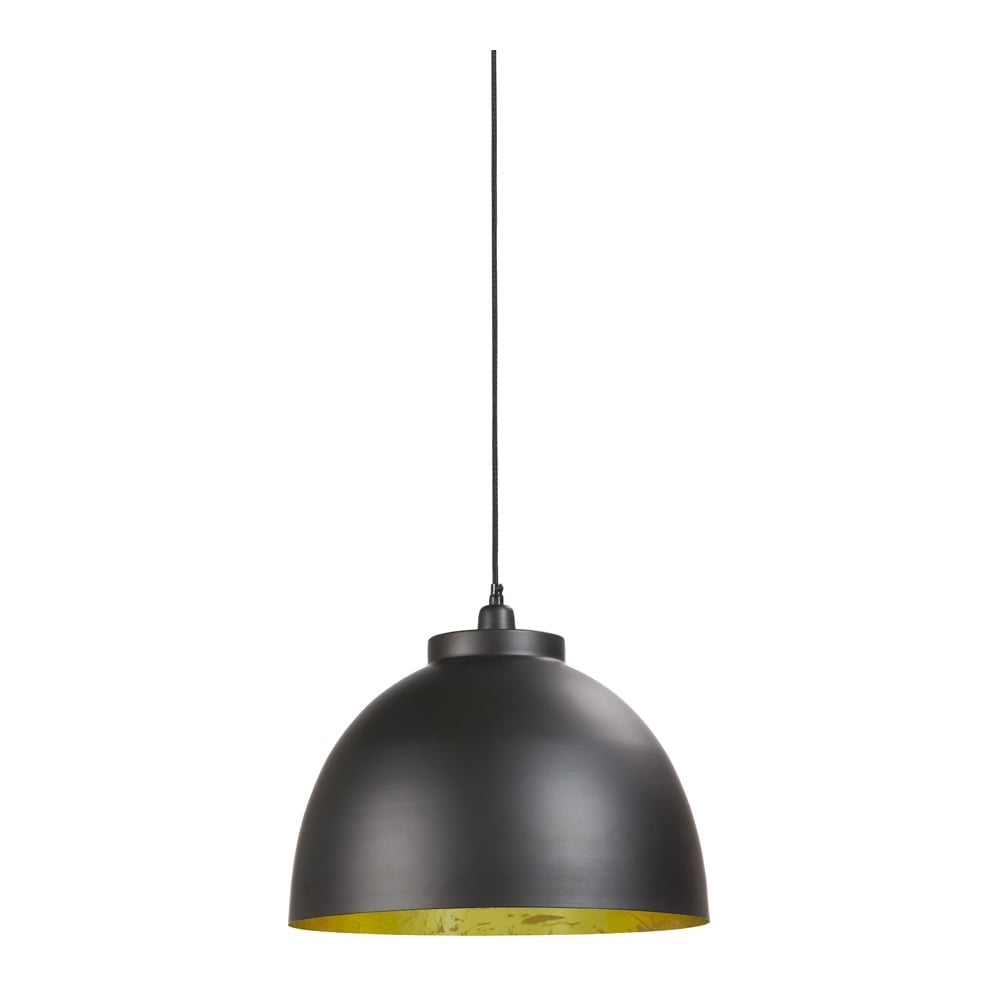 Kylie Elegant Black and Gold Pendant Light Fixture