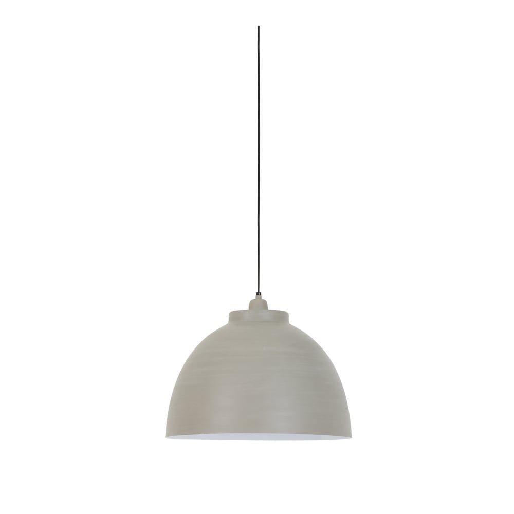 Kylie Modern Gray Metal Pendant Lamp D45x32cm