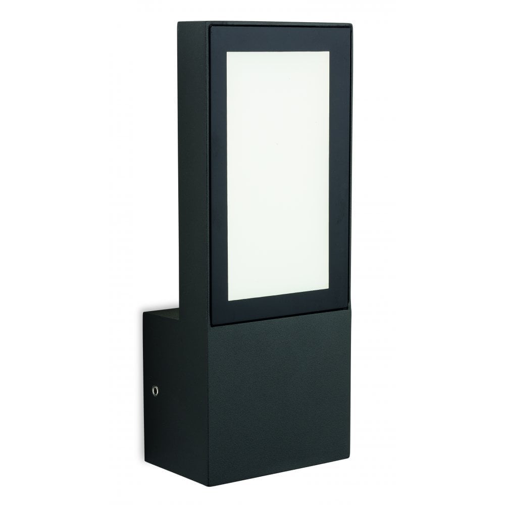 Contemporary Graphite LED Wall Light - Vogue Series