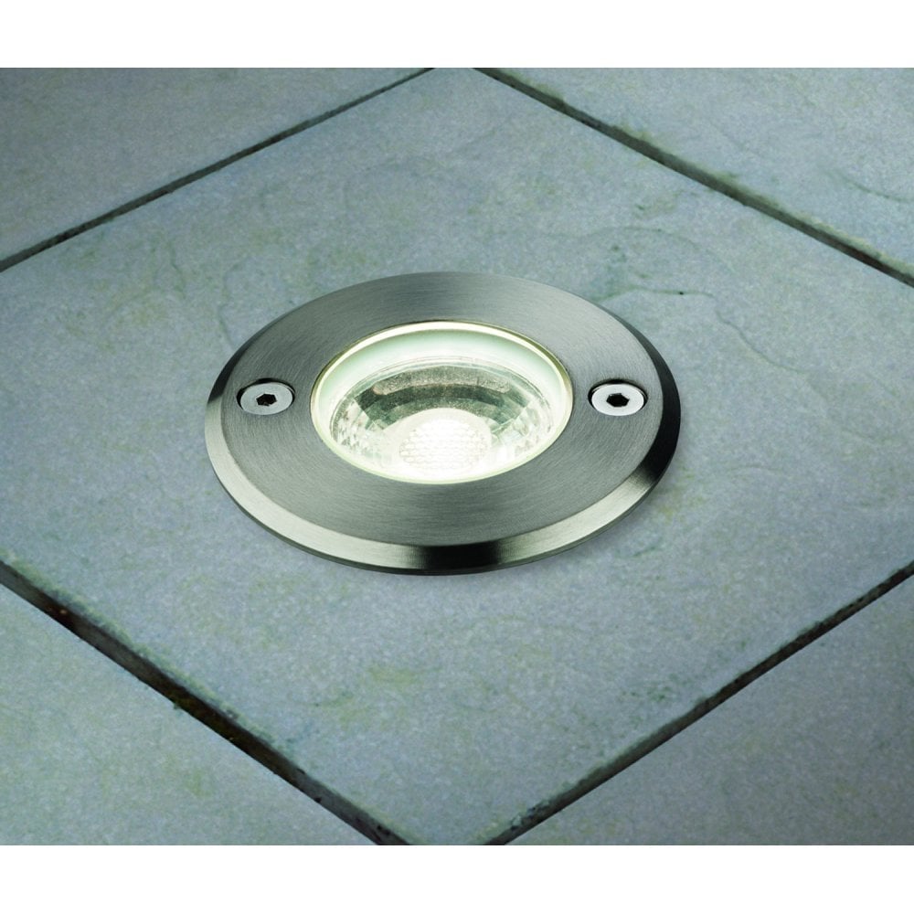 Compact Stainless Steel LED Pathway Light