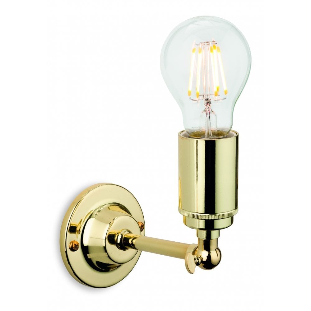 Radiant Wall Sconce in Polished Brass
