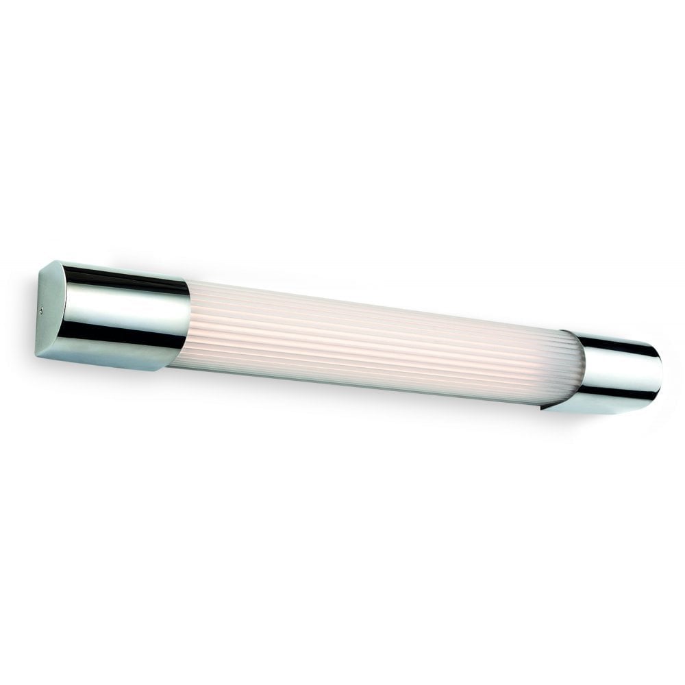 Modern Chrome LED Wall Light with Acrylic Cover