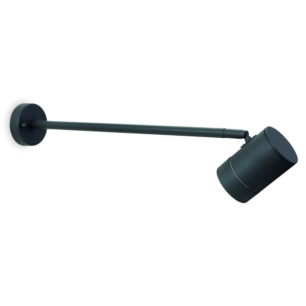 Graphite Motive Outdoor Wall Light