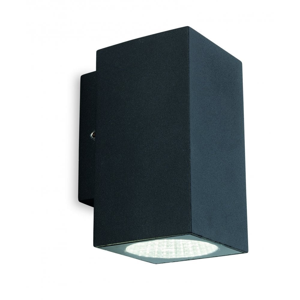Graphite LED Wall Light Fixture, Modern Design