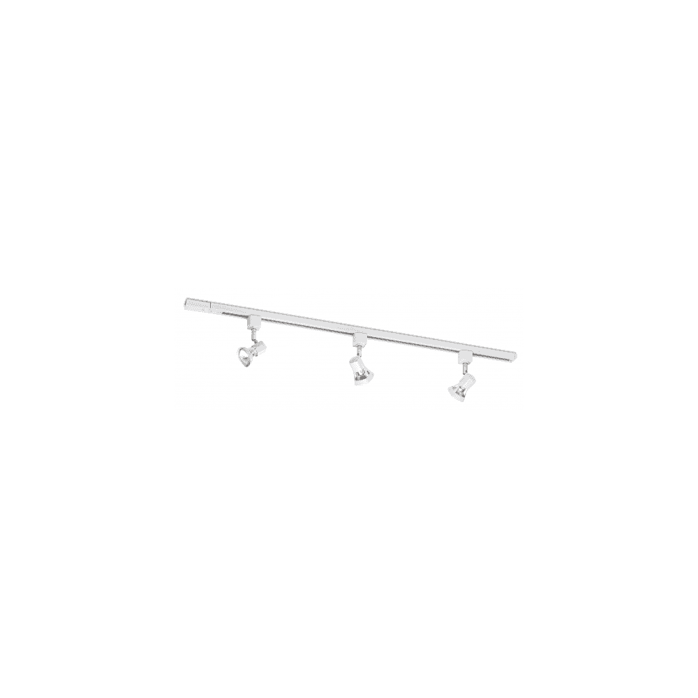 Sophisticated White Track Lighting System - Enlighten Series