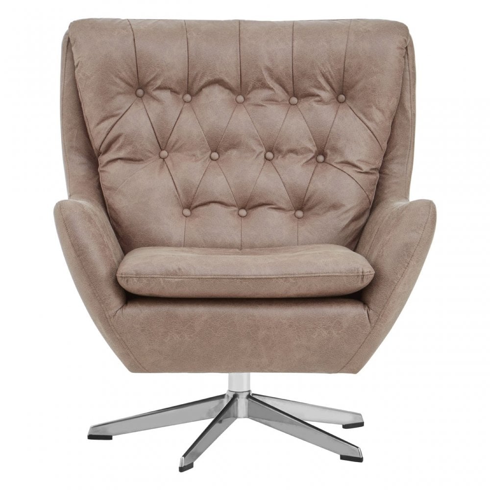 Harold Armchair Brown