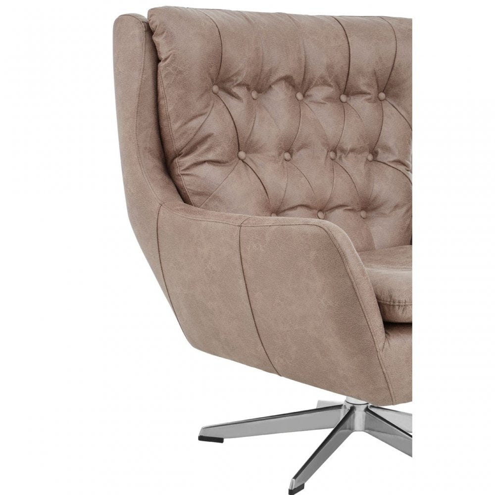Harold Armchair Brown