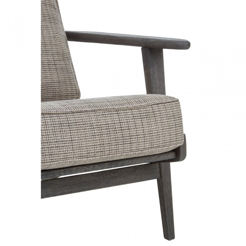 Hector Armchair Black