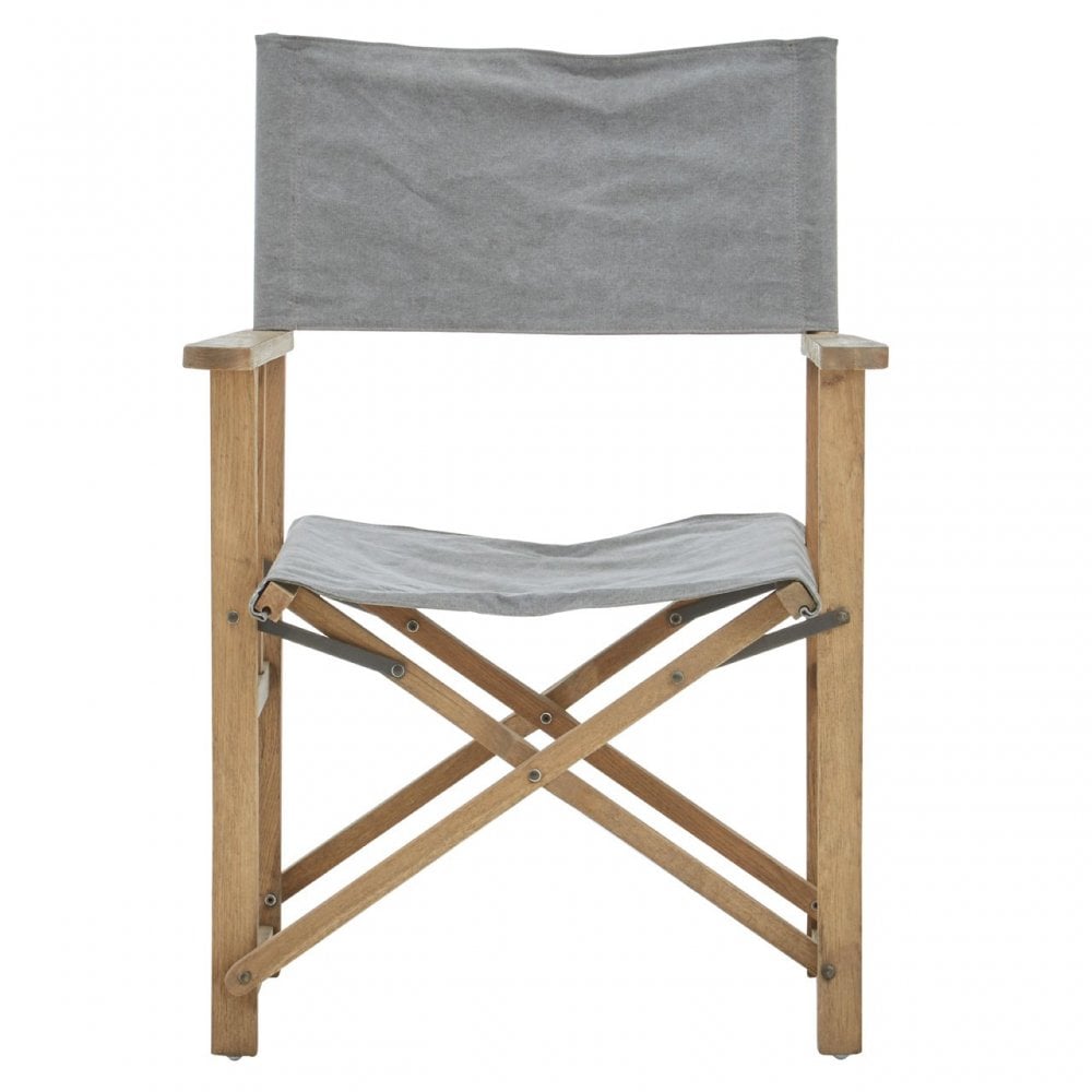 Hugh Directors Chair Natural