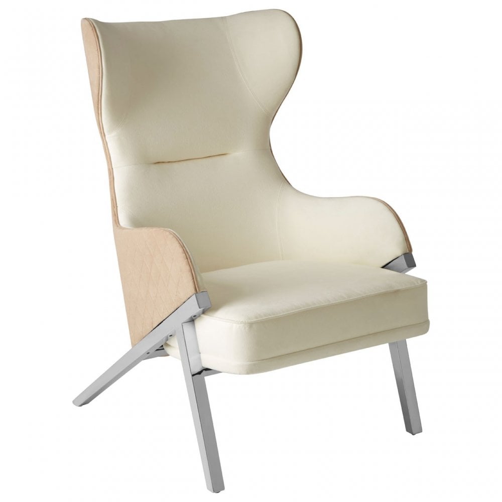 Brookwood Fabric Chair White