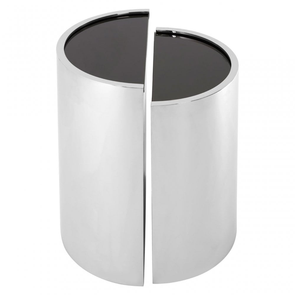 Brookwood Set of 2 End Tables Silver