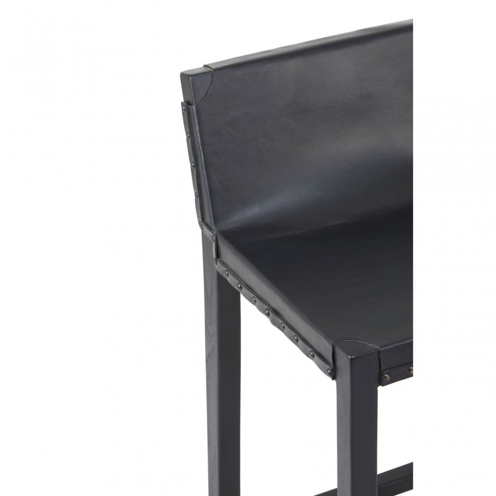 Kourtnai Black Stool Black