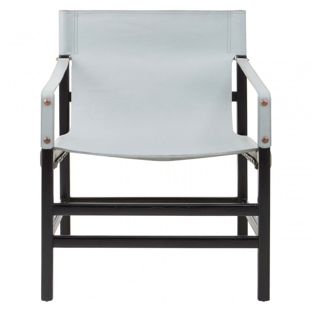 Kourtnai Grey Straight Chair Grey