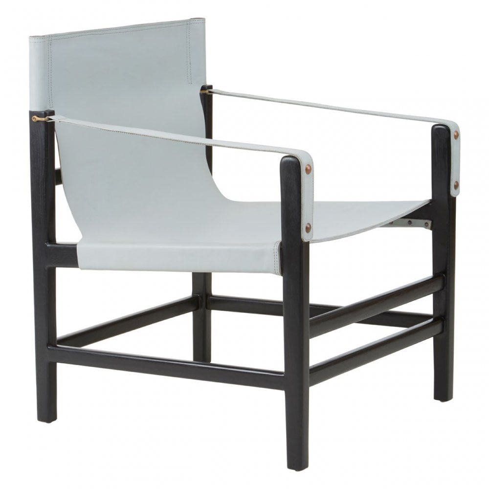 Kourtnai Grey Straight Chair Grey
