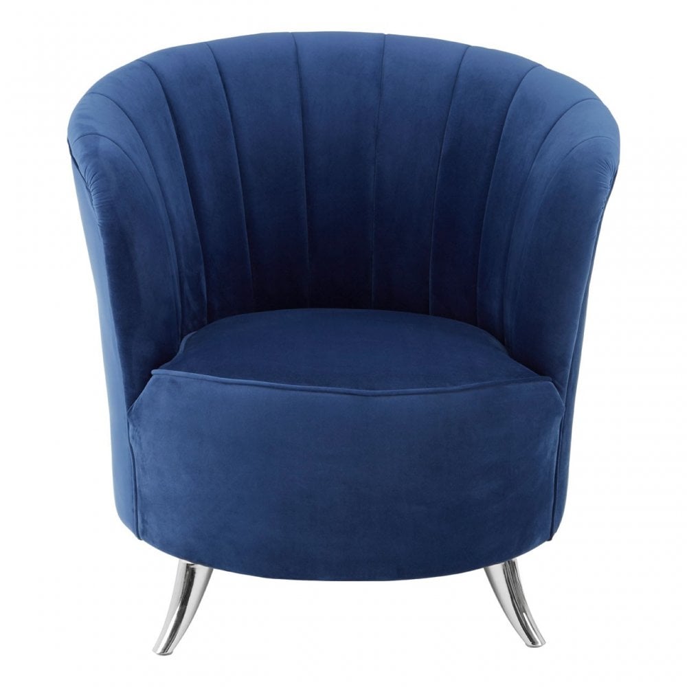 Maci Blue Tub Chair Blue
