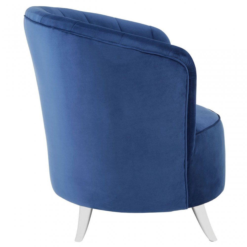 Maci Blue Tub Chair Blue