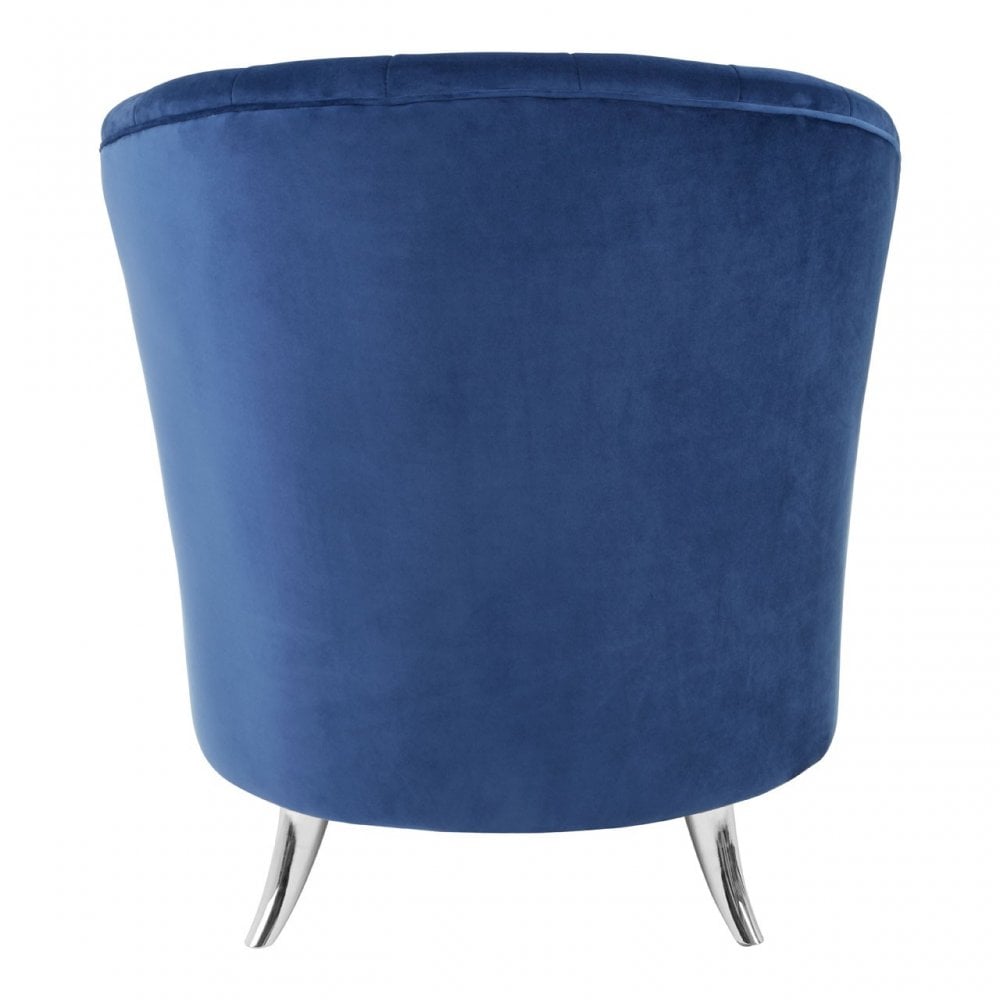 Maci Blue Tub Chair Blue