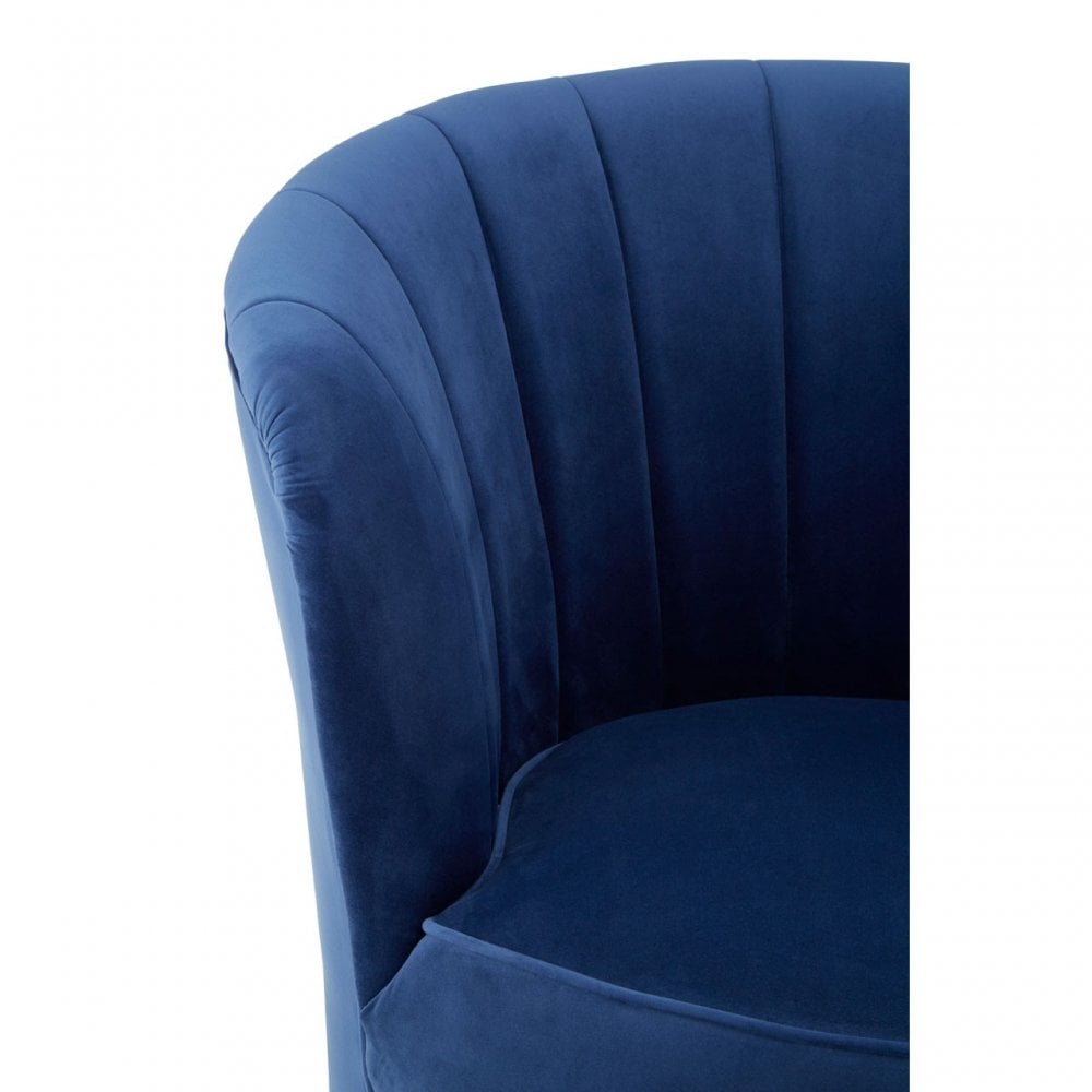 Maci Blue Tub Chair Blue