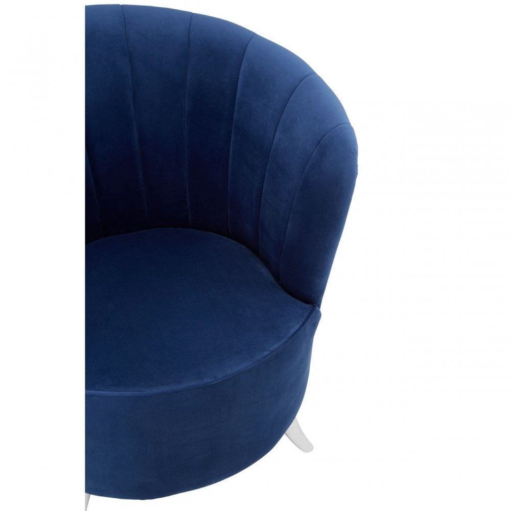 Maci Blue Tub Chair Blue