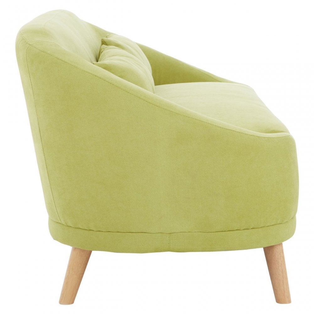 Holland Green Linen Sofa Green