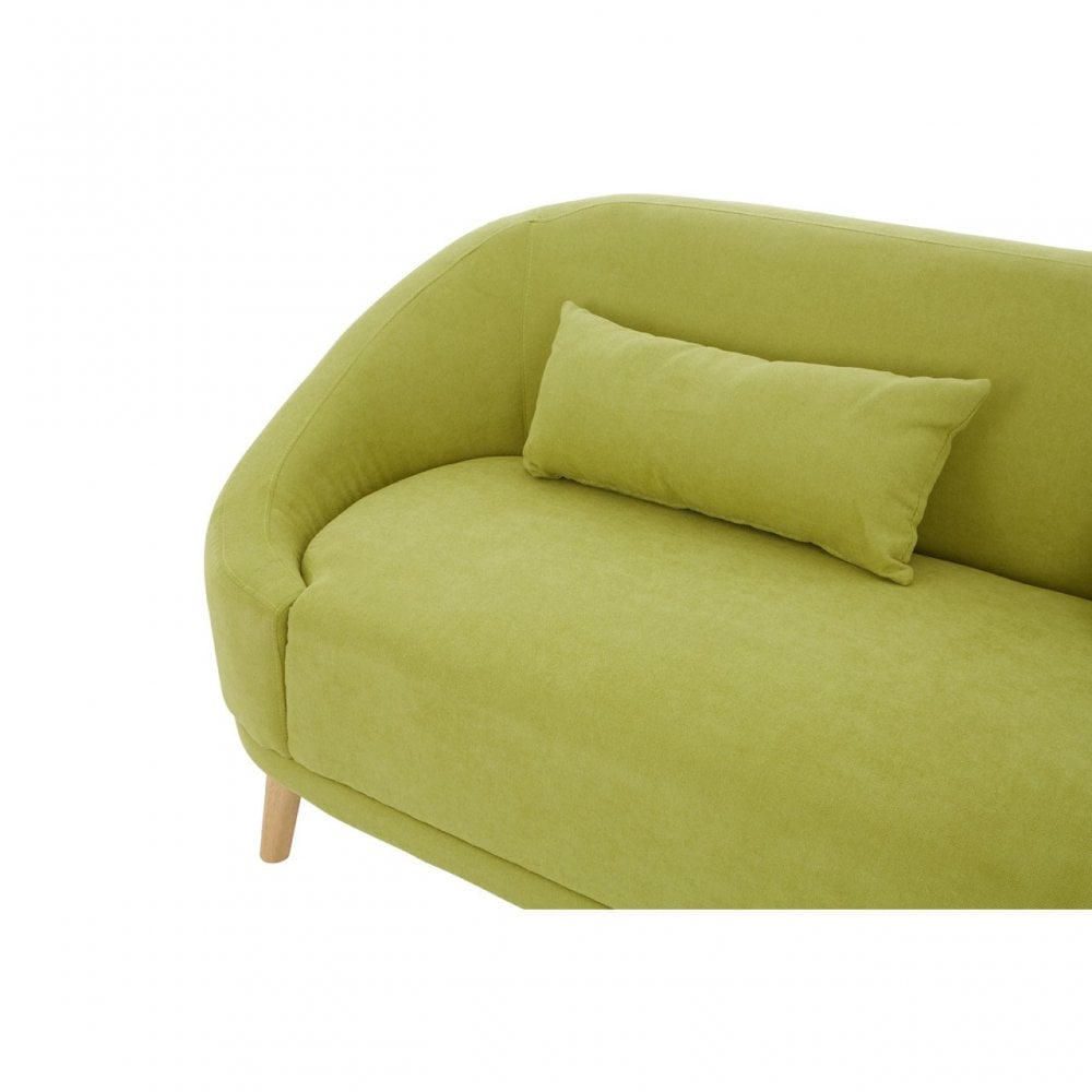 Holland Green Linen Sofa Green