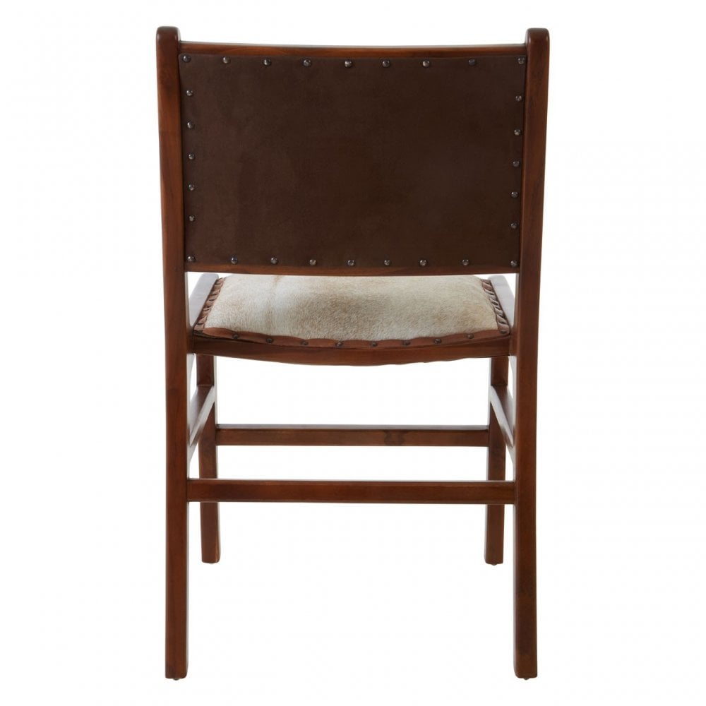 Kourtnai Dining Chair Brown
