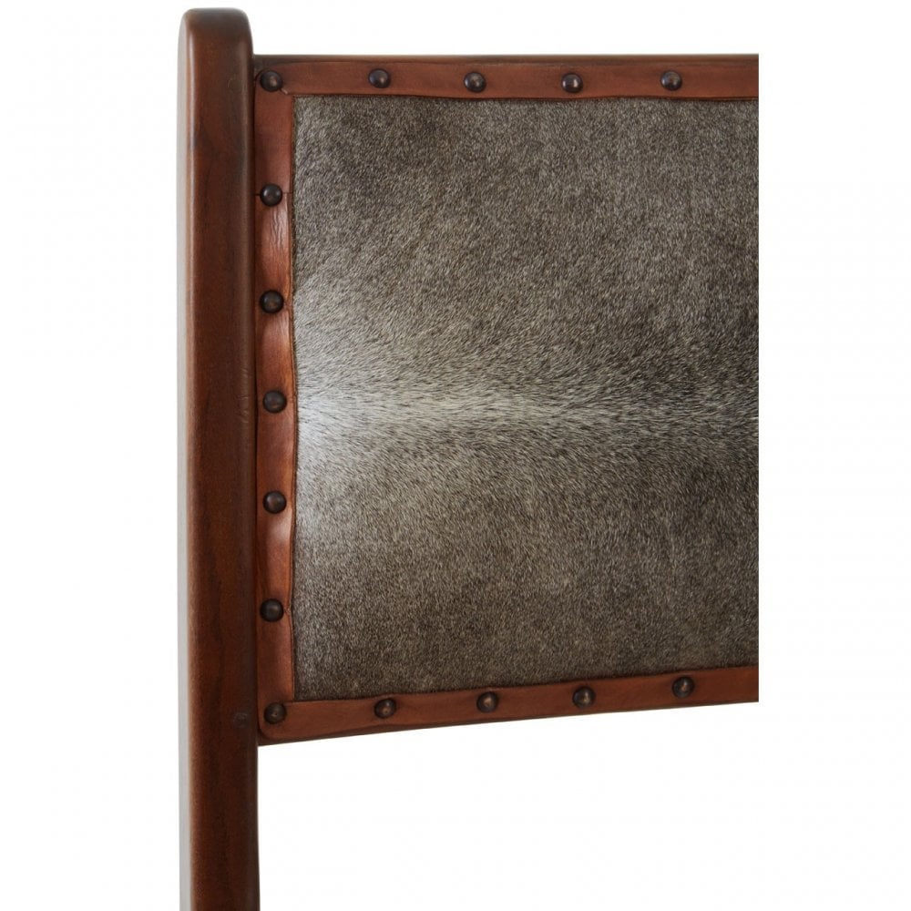 Kourtnai Dining Chair Brown
