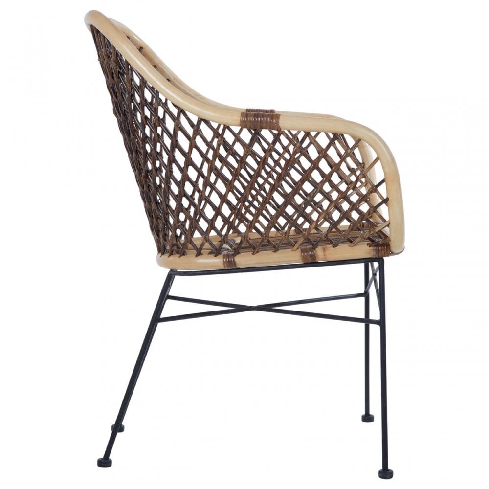 Manado Natural Rattan Chair Natural
