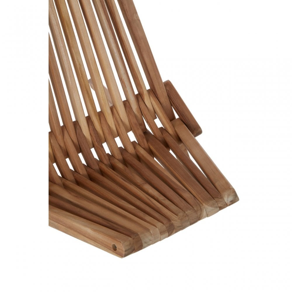Manado Wooden Lounge Chair Natural