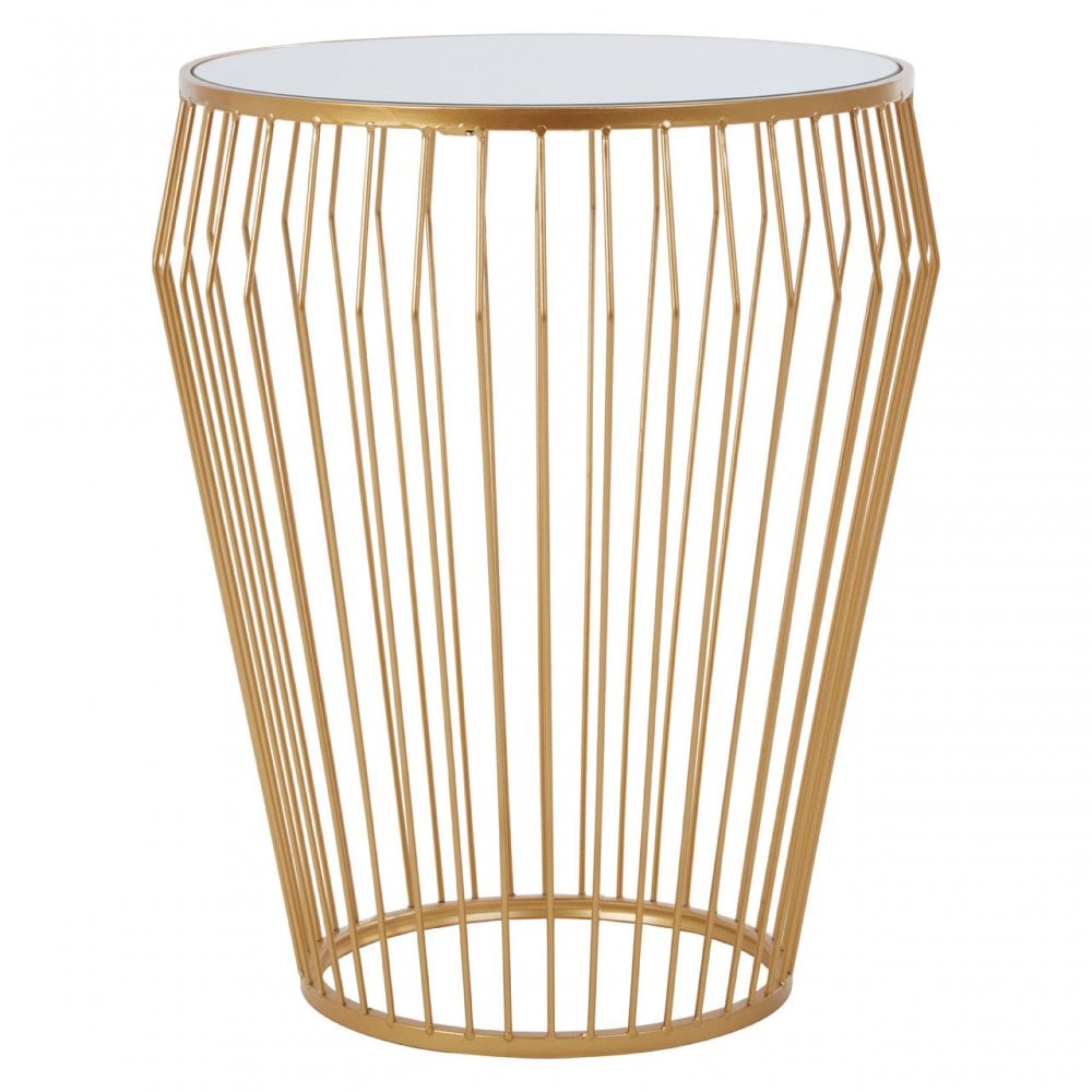 Anvil Round Side Table